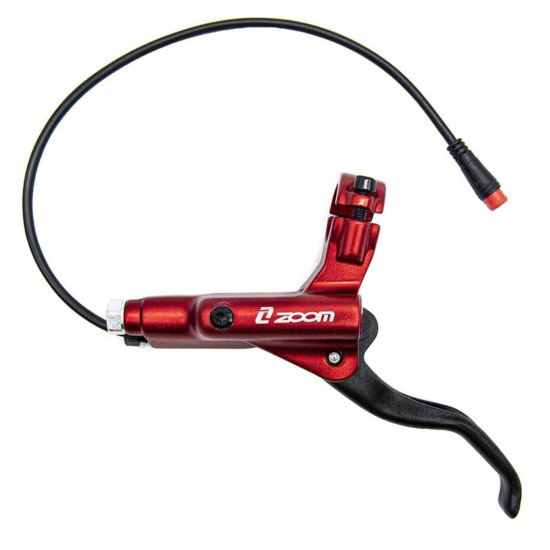 Kit de freno hidráulico rojo CR-3 Delantero L trasero L [Zoom] - Image 8