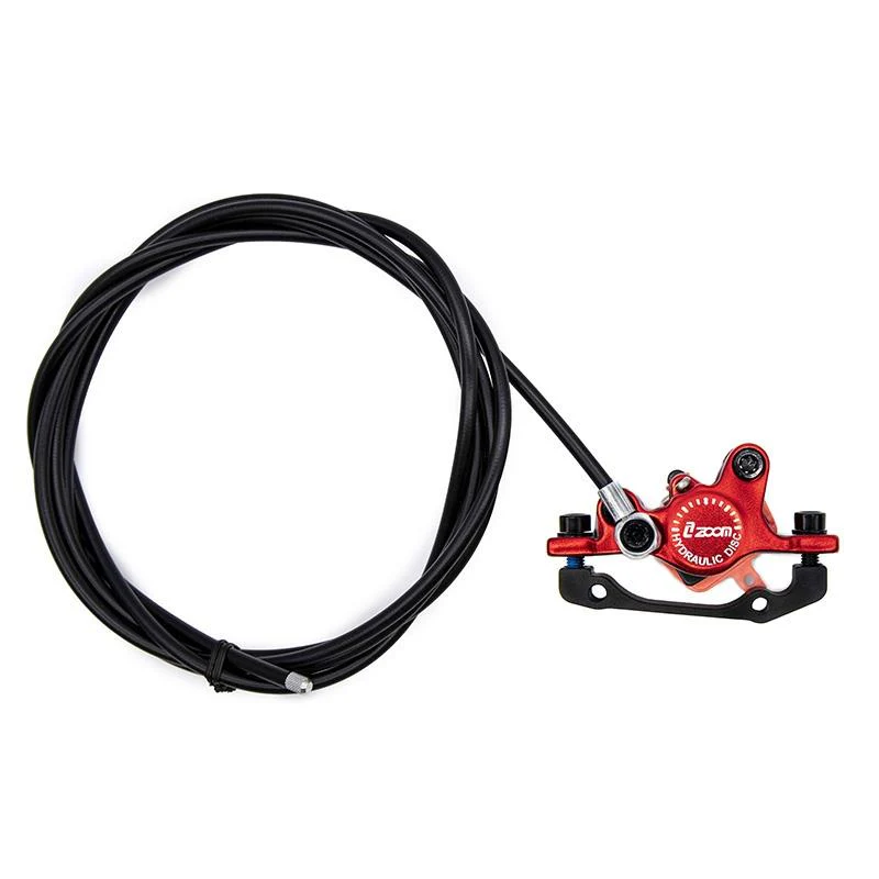 Kit de freno hidráulico rojo CR-3 Delantero R trasero L [Zoom] - Image 7