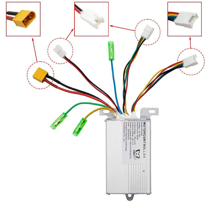 Kit eléctronica 36V 350W Display tipo Max G30 - Image 2