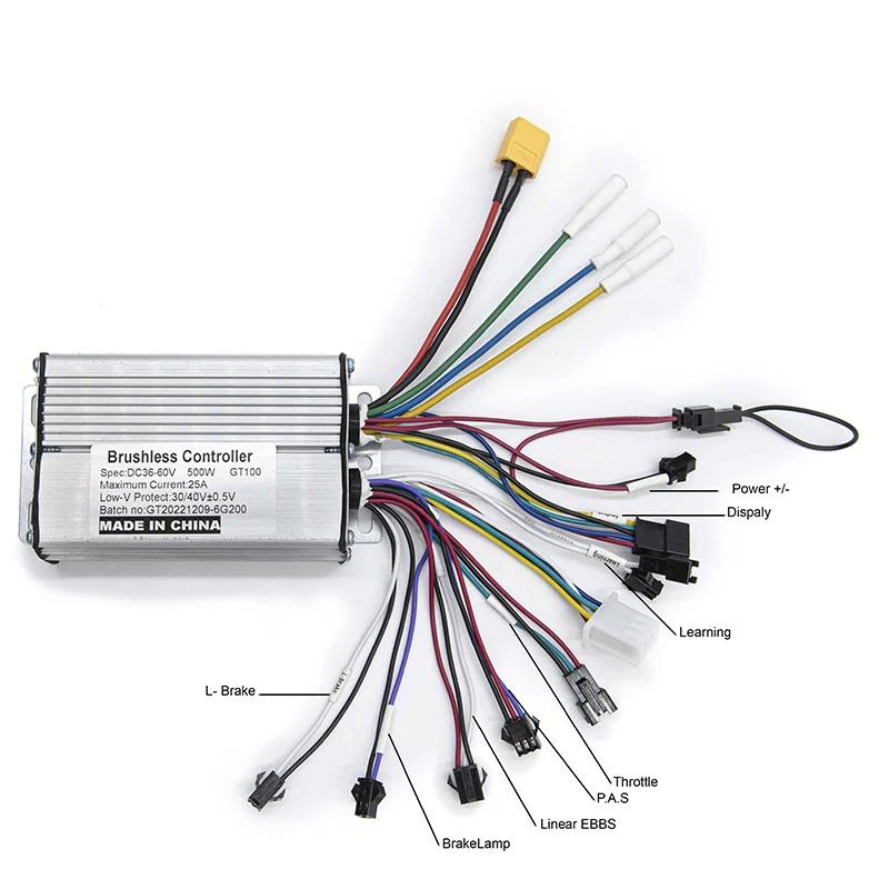 Kit electrónica GT100 36/60V 25A 500W - Image 3