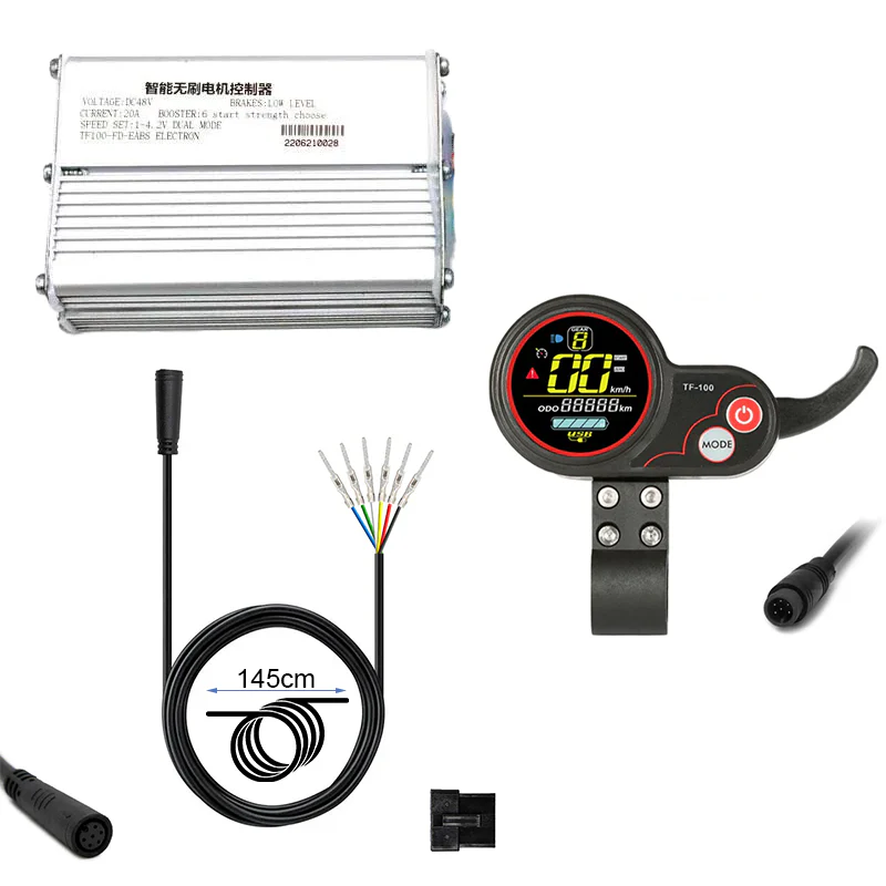 Kit electrónica TF-100 48V 20A 500/800W