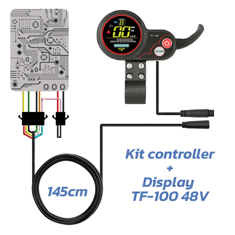 Kit electrónica TF-100 48V 20A 500/800W - Image 2