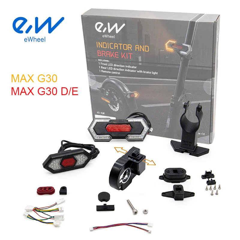 Kit Intermitentes para Ninebot Max G30/E/D [Ewheel] - Image 2