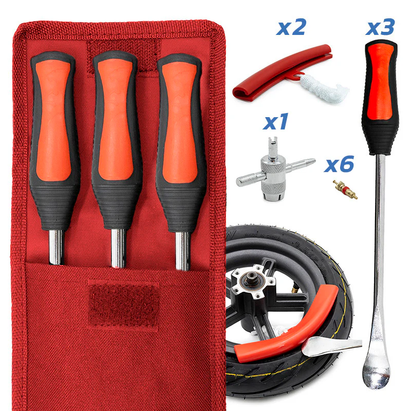 Kit palanca para neumáticos