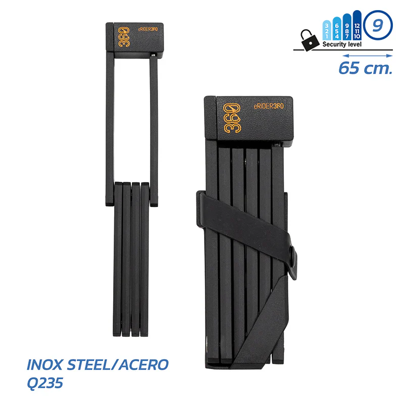 LCK-008 Candado de laminas con llave