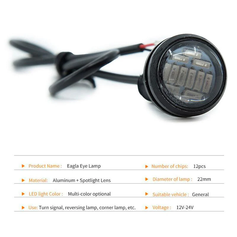Led ojo de águila 12V - 1ud - Image 7