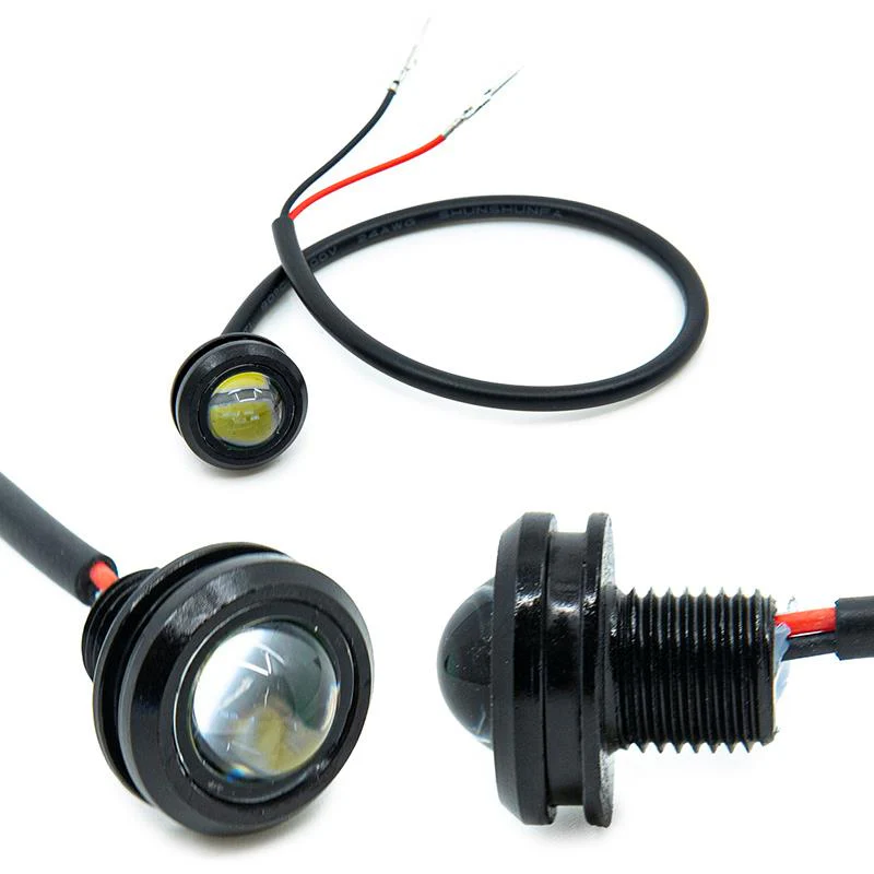 Led ojo de águila blanco 12-36V para Kukirin G2 Pro - Image 2