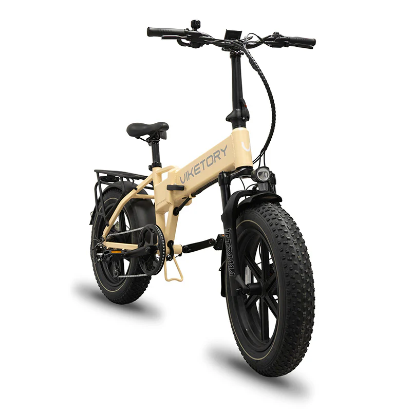 LITHOR - Fatbike plegable - Crema - Image 3