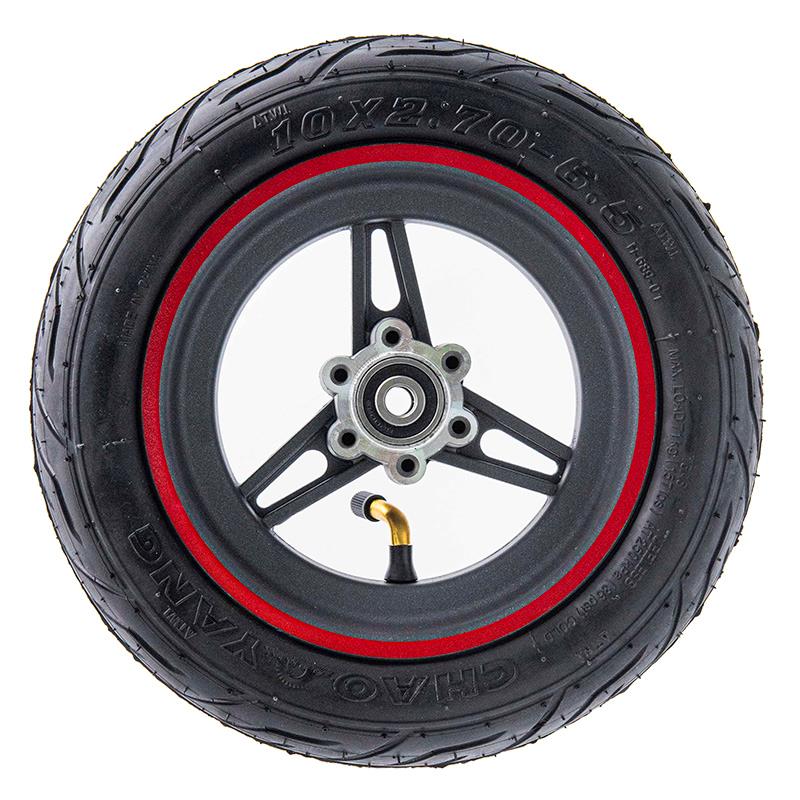 Llanta 6,5"/B50 roja para Smartgyro y Zwheel - Image 5