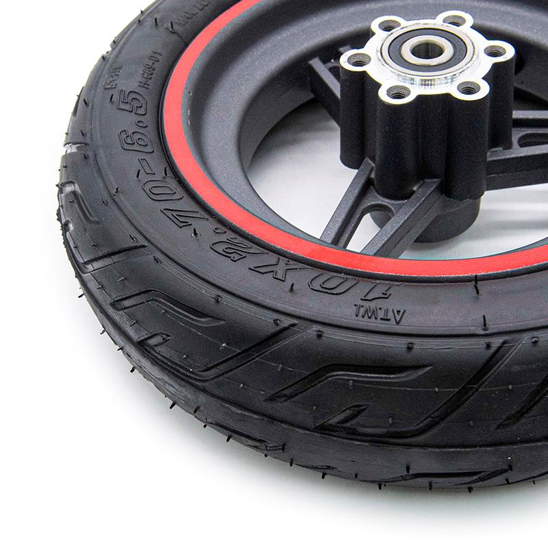 Llanta 6,5"/B50 roja para Smartgyro y Zwheel - Image 7