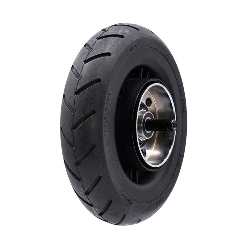 Llanta con rueda maciza de 6,1" y bisel 44mm para Ninebot E2/E2 Plus [Ninebot]