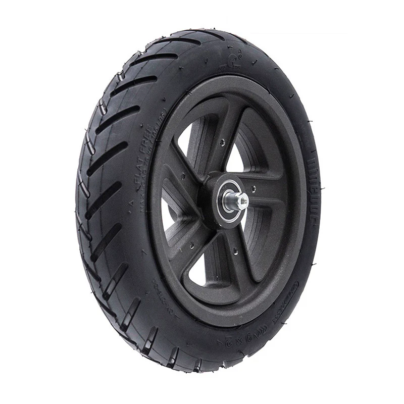 Llanta con rueda maciza de 6,1" y bisel 44mm para Ninebot E22 [Ninebot]