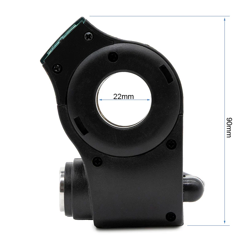 Llave de contacto con voltímetro - Conector waterproof - Image 2