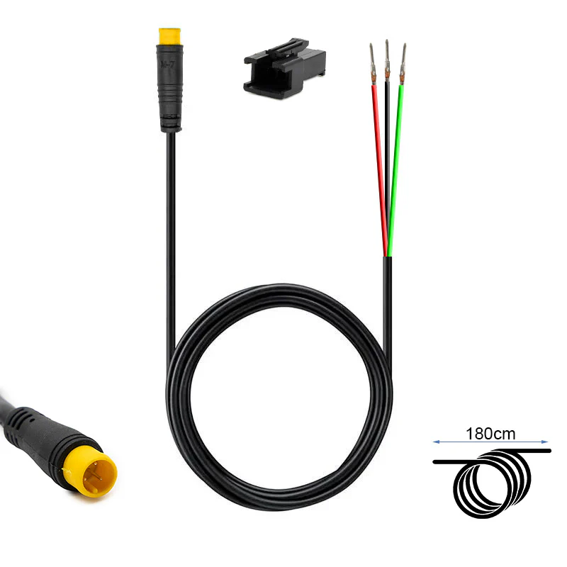 Llave de contacto con voltímetro - Conector waterproof - Image 3