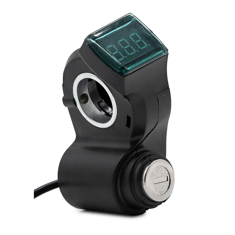 Llave de contacto con voltímetro - Conector waterproof - Image 6