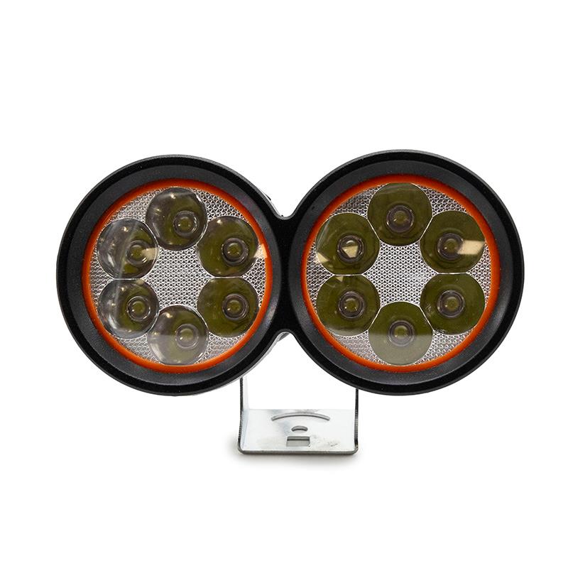 Luz delantera con doble foco led EWLM001 12/72V [Ewheel] - Image 4