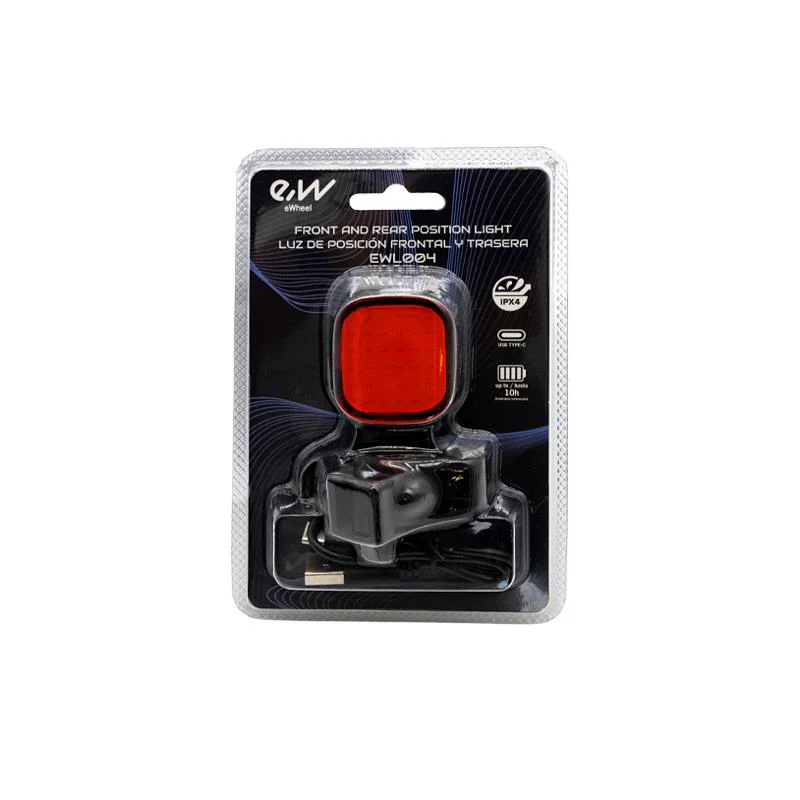 Luz led trasera recargable EWL004 - Image 4
