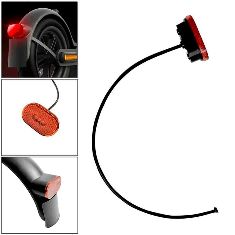 Luz trasera guardabarros 5-12V para Xiaomi 1S, Essential, Pro2 y MI3 - 10uds - Image 4