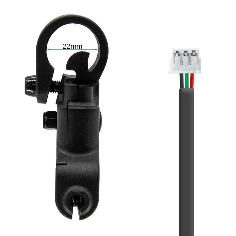 Maneta de freno con hall sin tensor L para Xiaomi - Conector JST ZH - Image 3