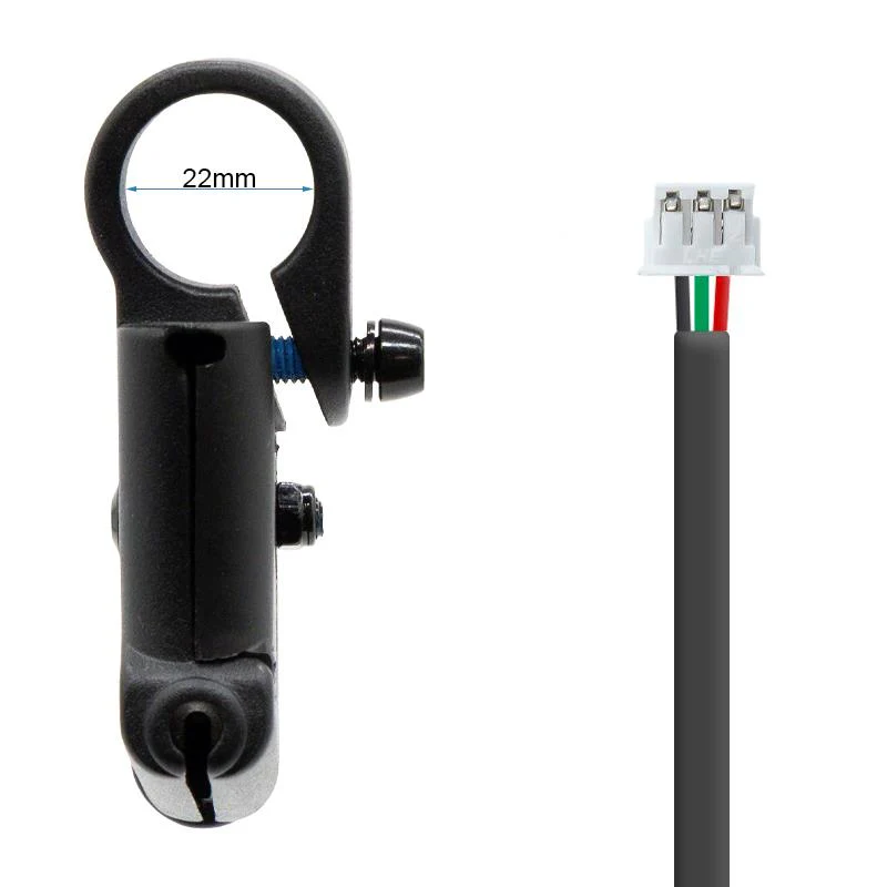 Maneta de freno con hall sin tensor R para Xiaomi - Conector JST ZH - Image 3