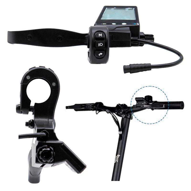 Maneta de freno con hall y LCD L Ecoxtrem - Image 4