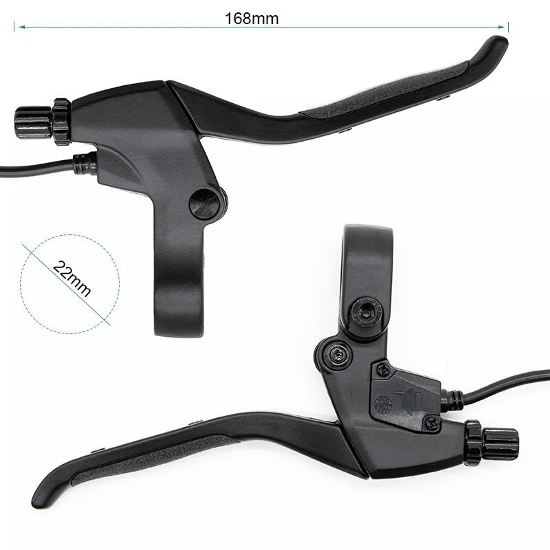 Maneta de freno con sensor y tensor R y L - Conector waterproof - Image 2