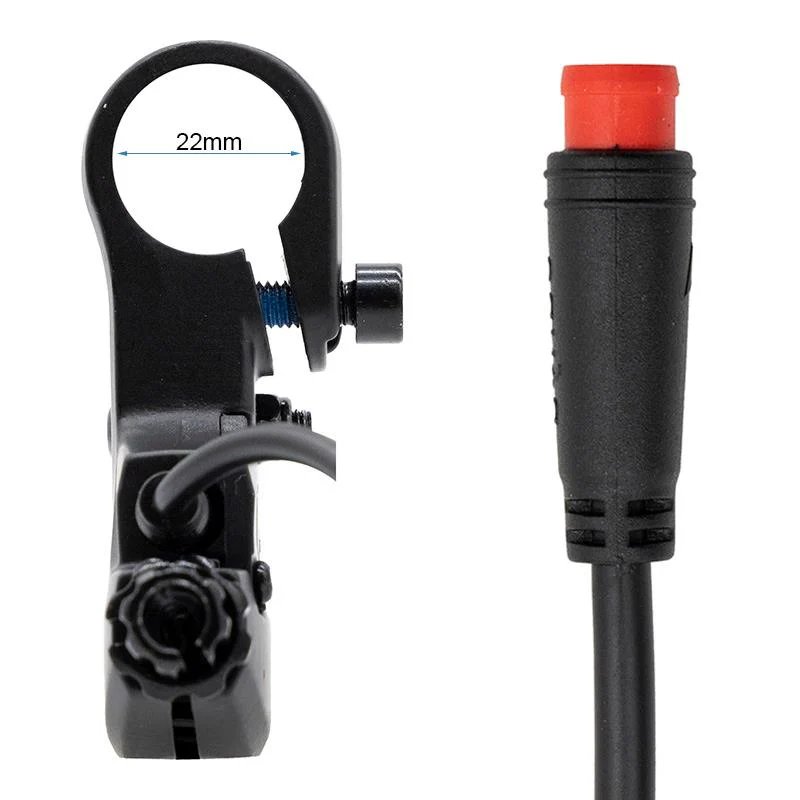 Maneta de freno con sensor y tensor R y L - Conector waterproof - Image 3