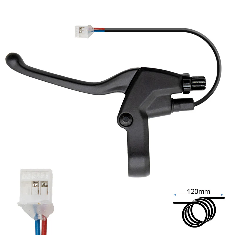 Maneta de freno izquierda Kukirin G2/G3/G4 (Sin logo)