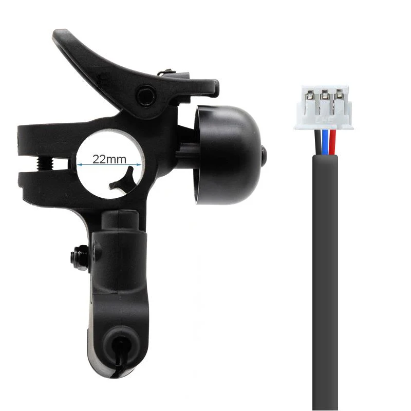 Maneta de freno L con timbre Ninebot F2/F2 Pro Plus [Ninebot] - Conector JST ZH - Image 3