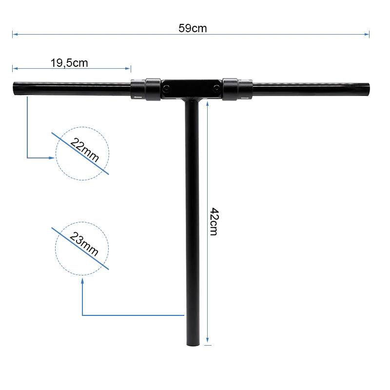 Manillar 42/59 cm plegable para Smartgyro - Image 2