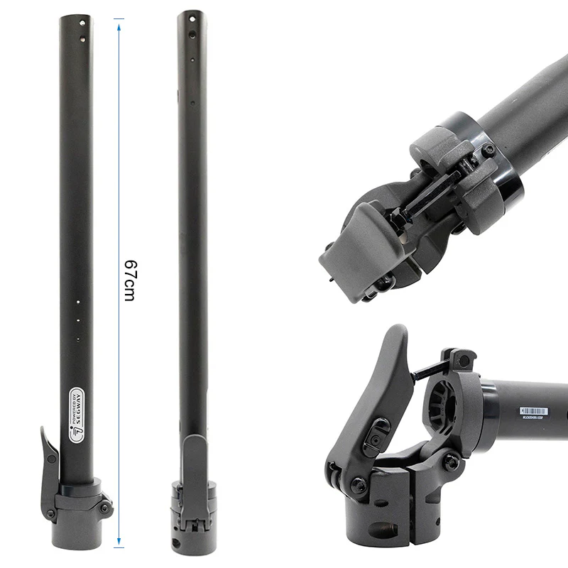 Mástil negro Ninebot Max G2 [Ninebot]