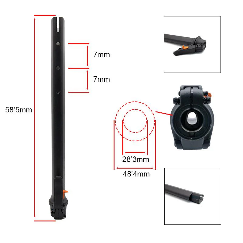 Mástil para kukirin G2 pro - Image 2