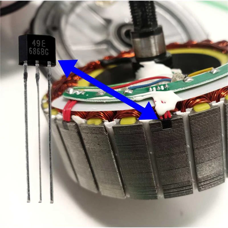 Motor 36V 300W 6,1/B34 para Xiaomi [Ewheel] - Image 10