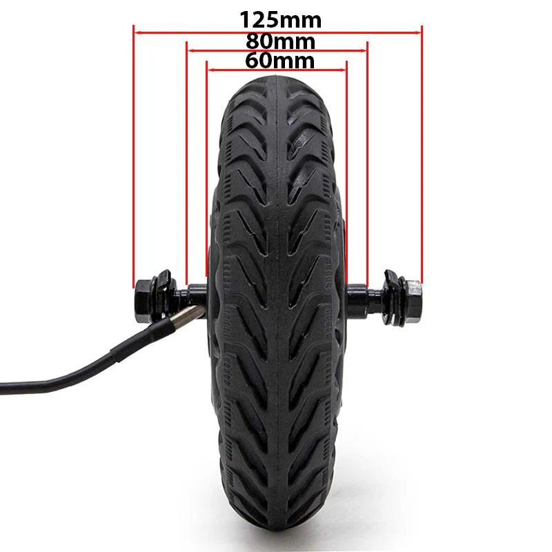 Motor 36v 350W para Kukirin S1 Pro - Image 4