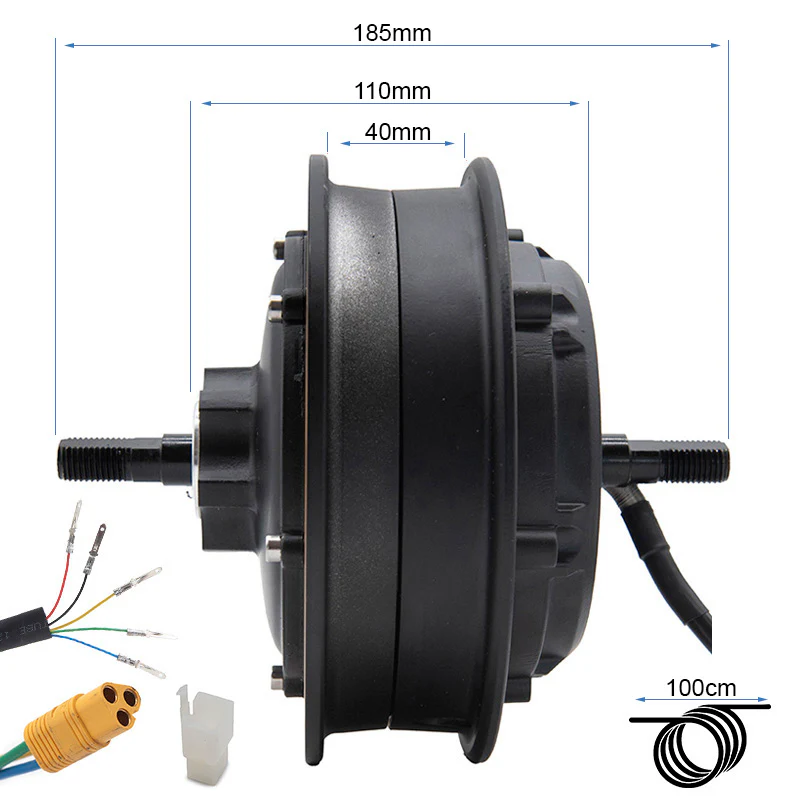 Motor 48v 1000w 6/B34 KuKirin G2 Max [Kugoo] - Image 2