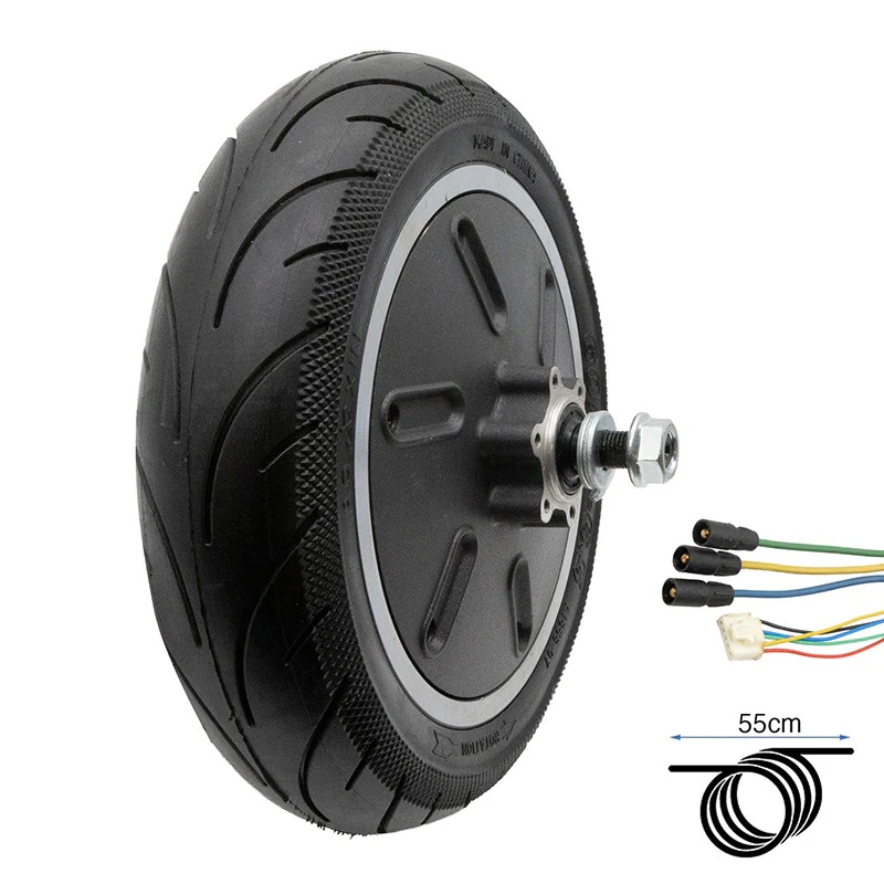 Motor 48V 800W 6,5/B45 con rueda maciza