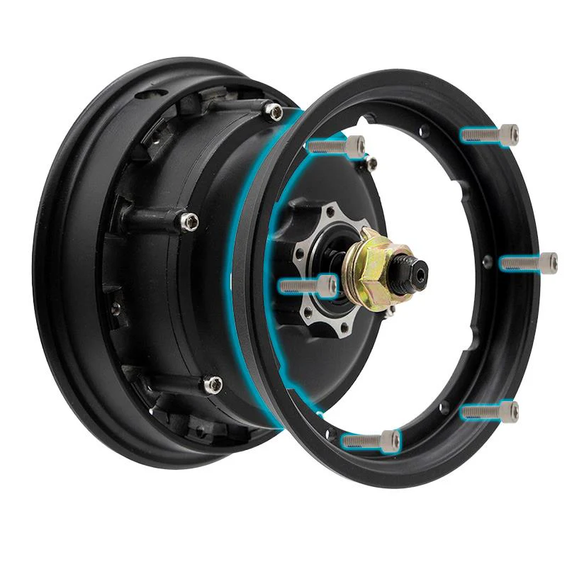 Motor 52v 1000W delantero Kukirin G2 master [Original] - Image 2