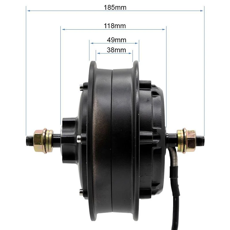 Motor 52v 1000W delantero Kukirin G2 master [Original] - Image 3