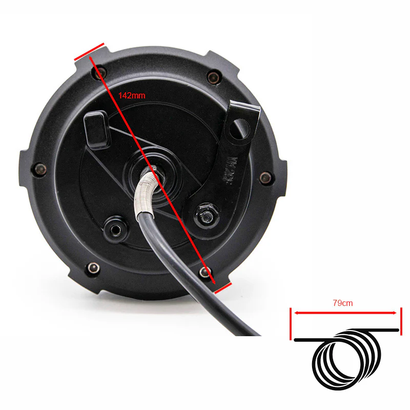 Motor 52V 735W 6,1/B34 para Dualtron Mini [Minimotors] - Image 4
