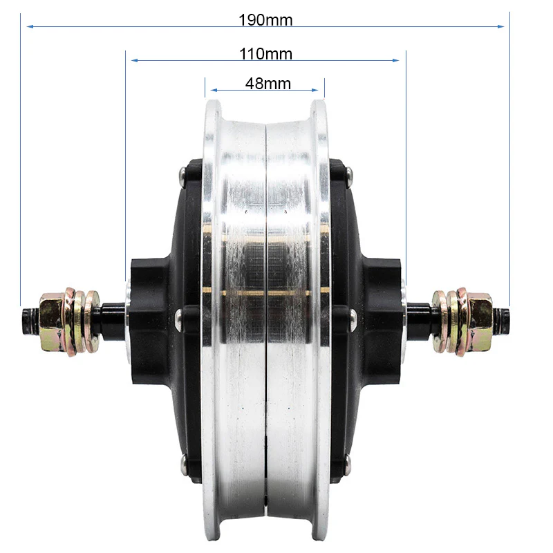 Motor delantero 52V 1200W para KuKirin G3 Pro - Image 2