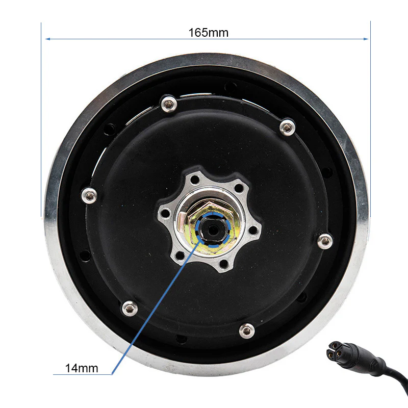 Motor delantero 52V 1200W para KuKirin G3 Pro - Image 3