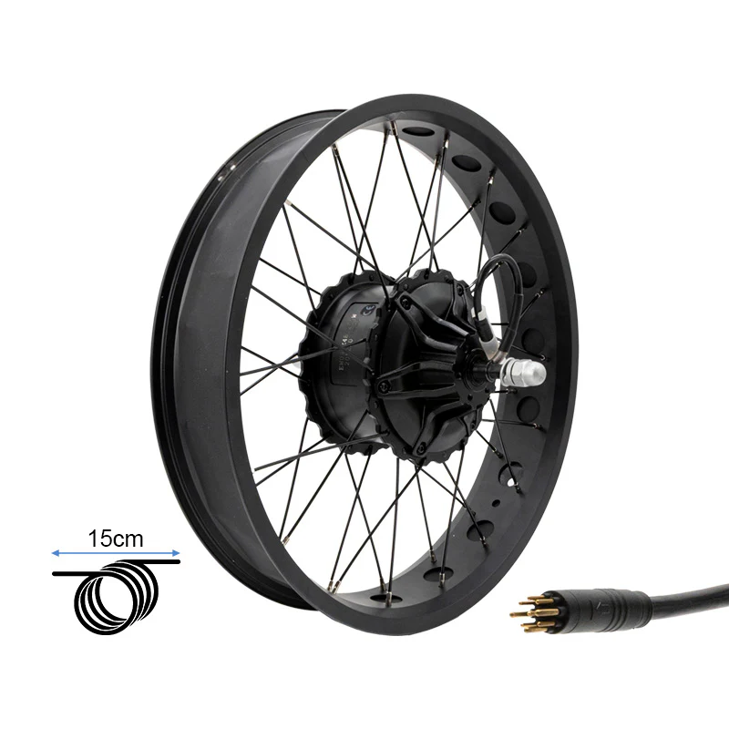 Motor trasero 20x4,0 250w-80 Nm GRANIT