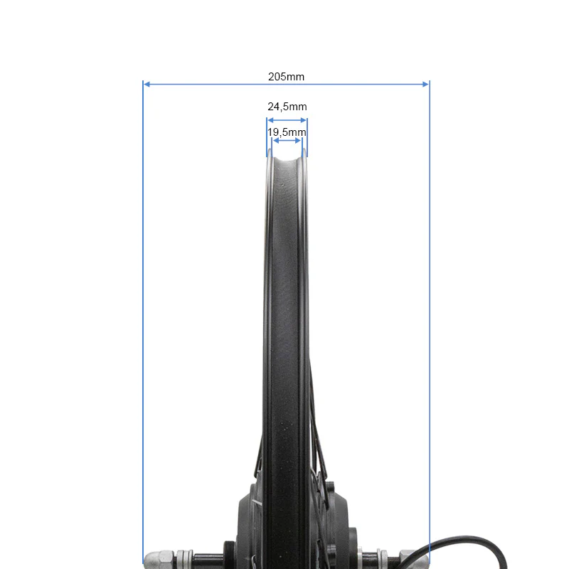 Motor trasero 27,5x1,95 250w/42 Nm VENTIX/ARENOX - Image 4