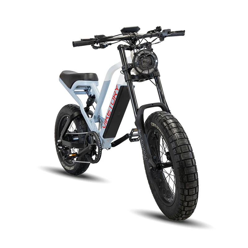 NAVY ebike FATBIKE Azul naval/Blanco - Image 3