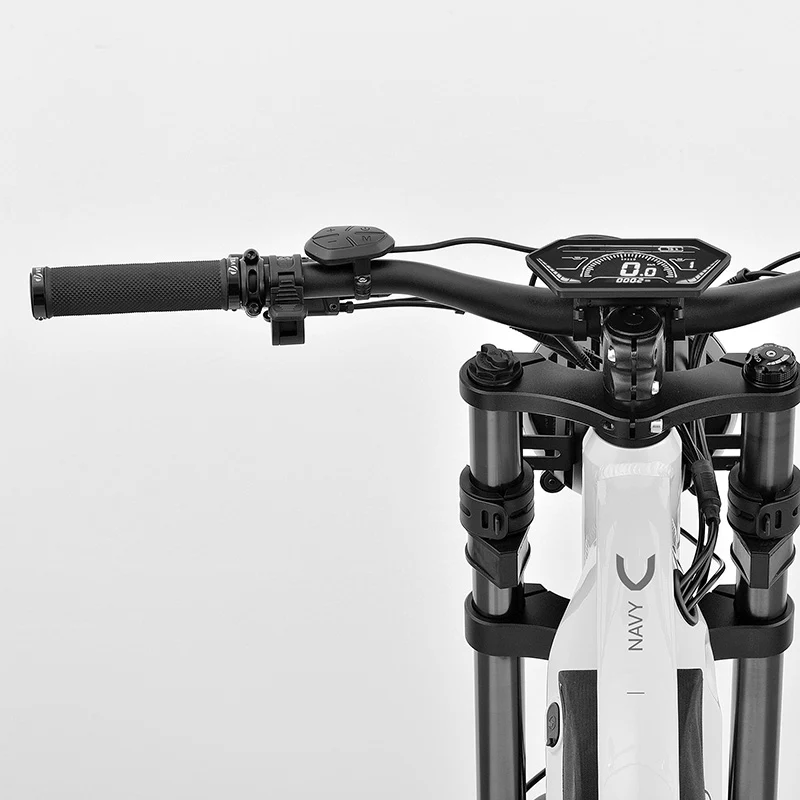 NAVY ebike FATBIKE Azul naval/Blanco - Image 4