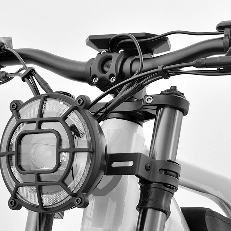NAVY ebike FATBIKE Azul naval/Blanco - Image 5