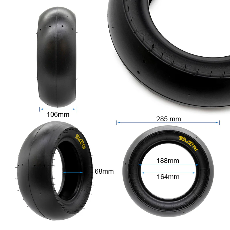 Neumático 110/55R6,5 T41 Slick [PMT] - Image 2