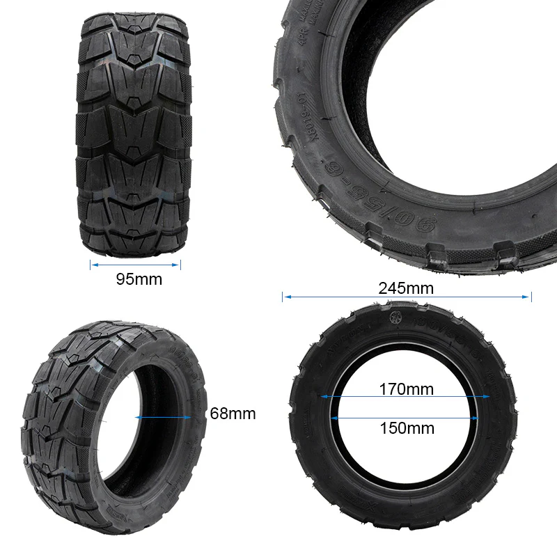 Neumático 90/55-6 Tubeless Ninebot GT1 GT2 [Xuancheng] - Image 2