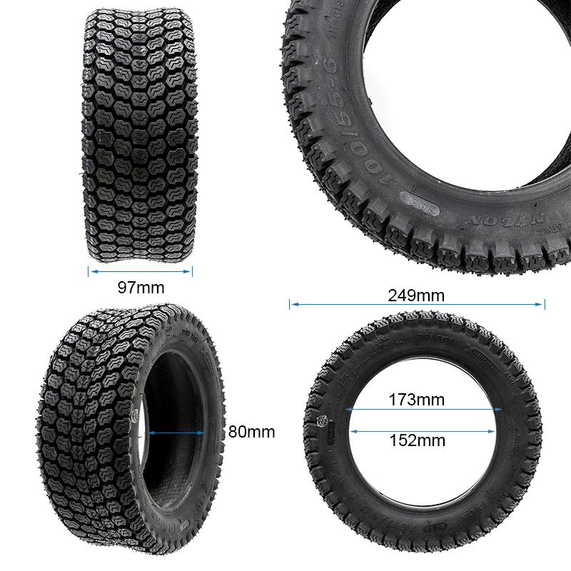 Neumático Offroad 100/55-6 [Xuancheng] - Image 2