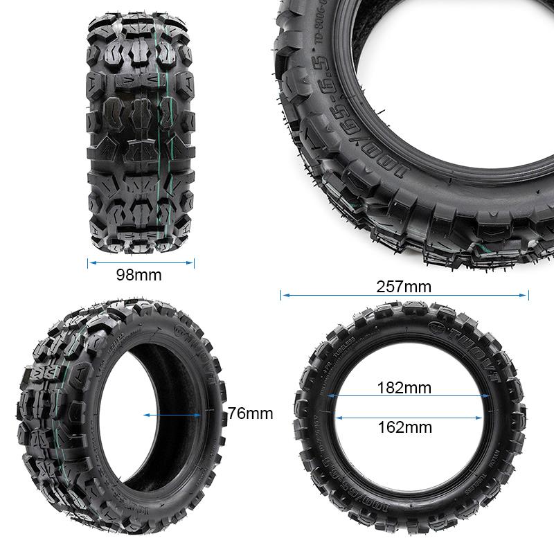 Neumático Tubeless 100/65-6,5 [TUOVT] - Image 2